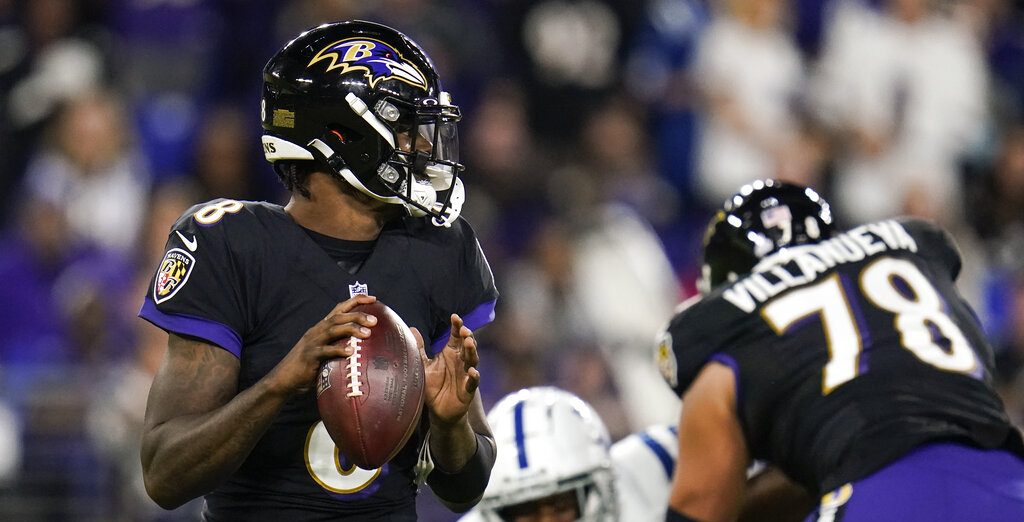 Down 19 points, QB Lamar Jackson rallies Baltimore Ravens to epic comeback  win over Indianapolis Colts - ESPN