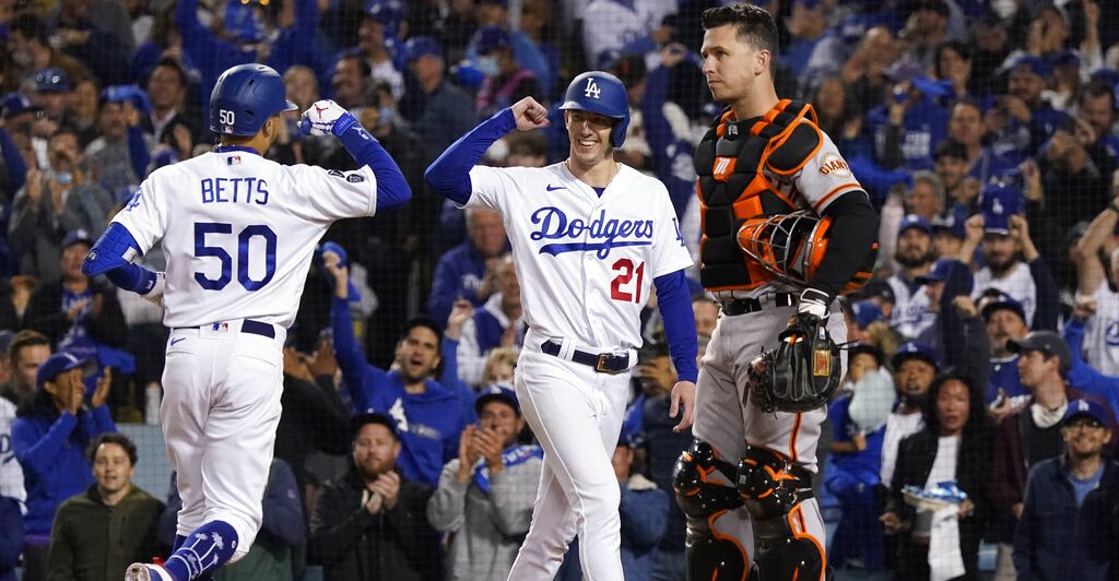 Dodgers win NL West - ESPN 98.1 FM - 850 AM WRUF