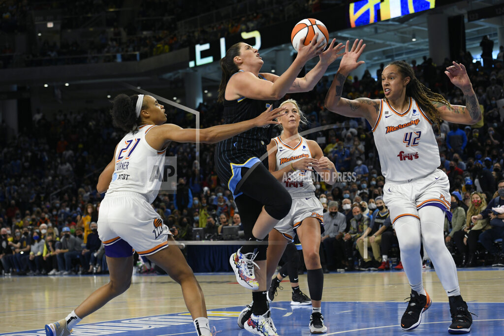 Chicago Sky Wins First WNBA Championship - ESPN 98.1 FM - 850 AM WRUF