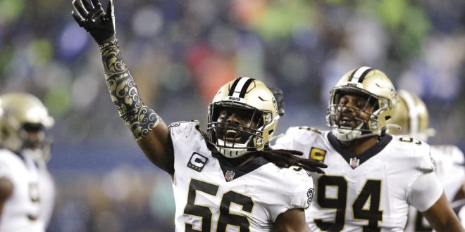 New Orleans Saints Take Down Carolina Panthers On Monday Night