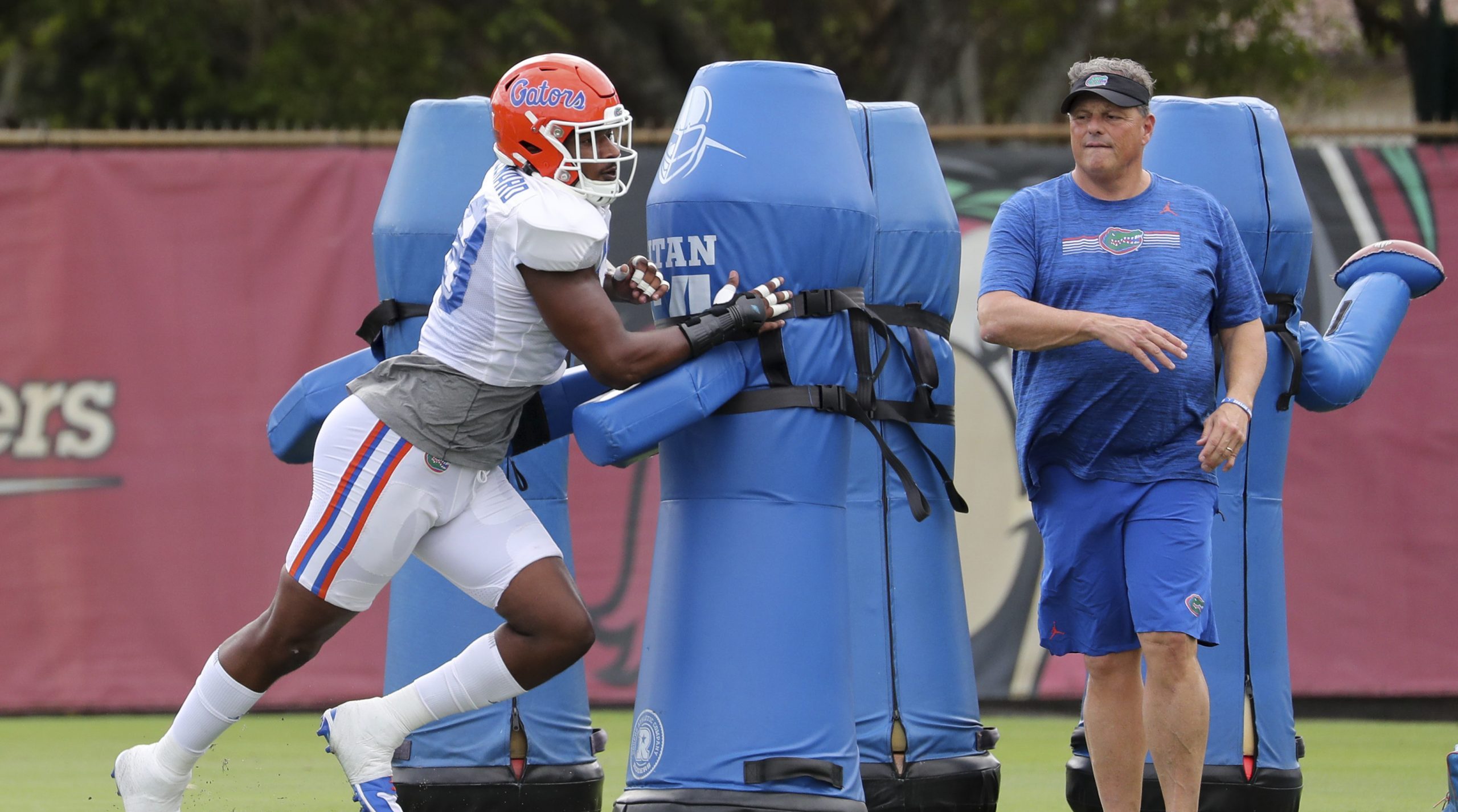 Why Florida Gator Jonathan Greenard is so excited to play the Georgia  Bulldogs