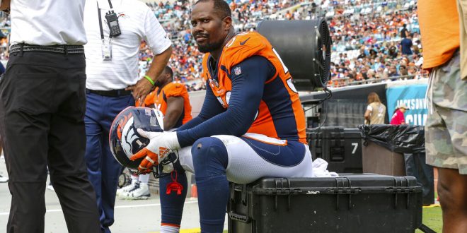 Denver Broncos: First (and only) nationally televised game on deck