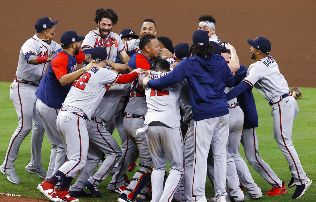 Atlanta Braves win World Series for first time since 1995