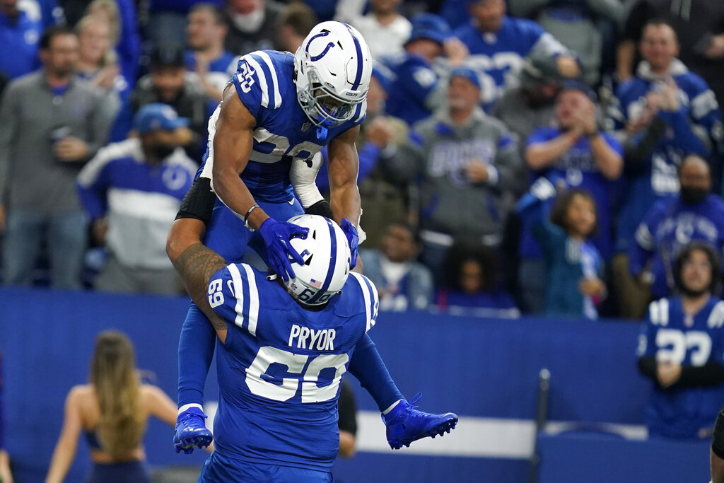 NFL Thursday Night Football  Jets 30-45 Colts: Score and