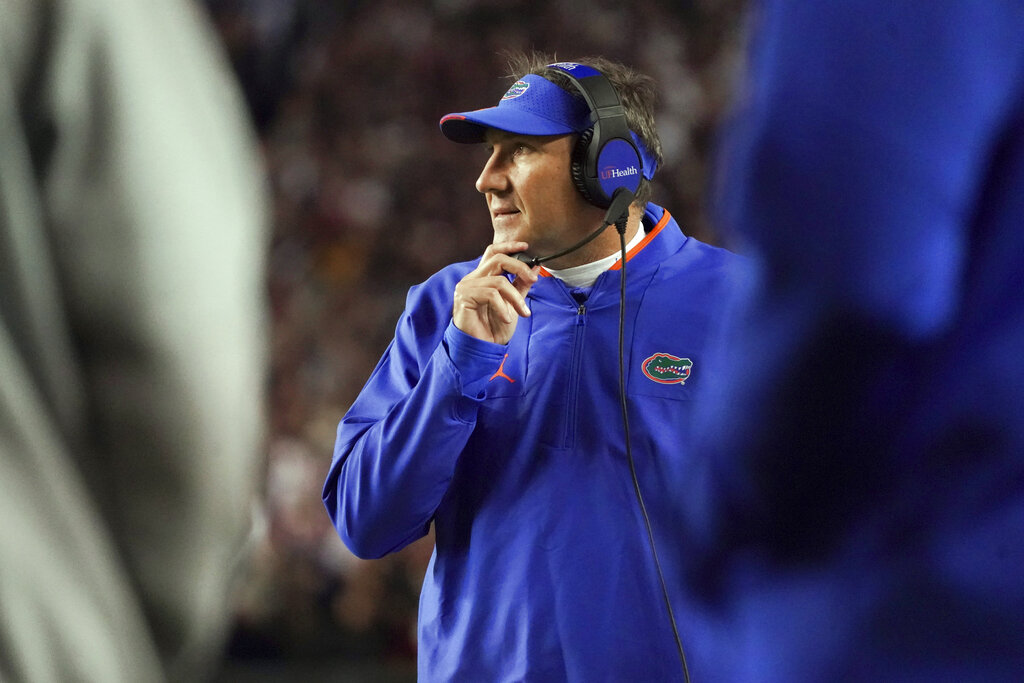 Florida Gators' Dan Mullen talks importance of No 1 jersey