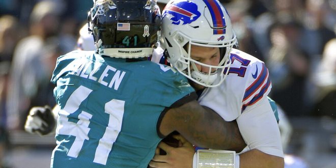 Josh Allen: The Jacksonville Jaguars MVP in 2020