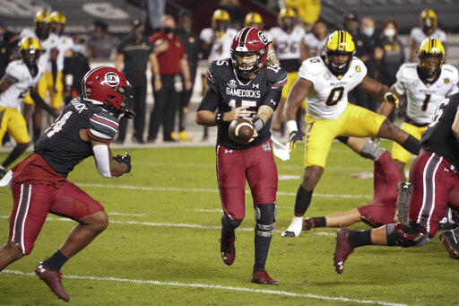 Collin Hill Quarterback South Carolina