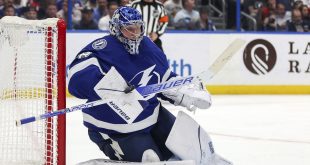 Ondrej Palat reaches 400 career points in Lightning's 7-2 victory