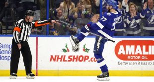 Ondrej Palat reaches 400 career points in Lightning's 7-2 victory