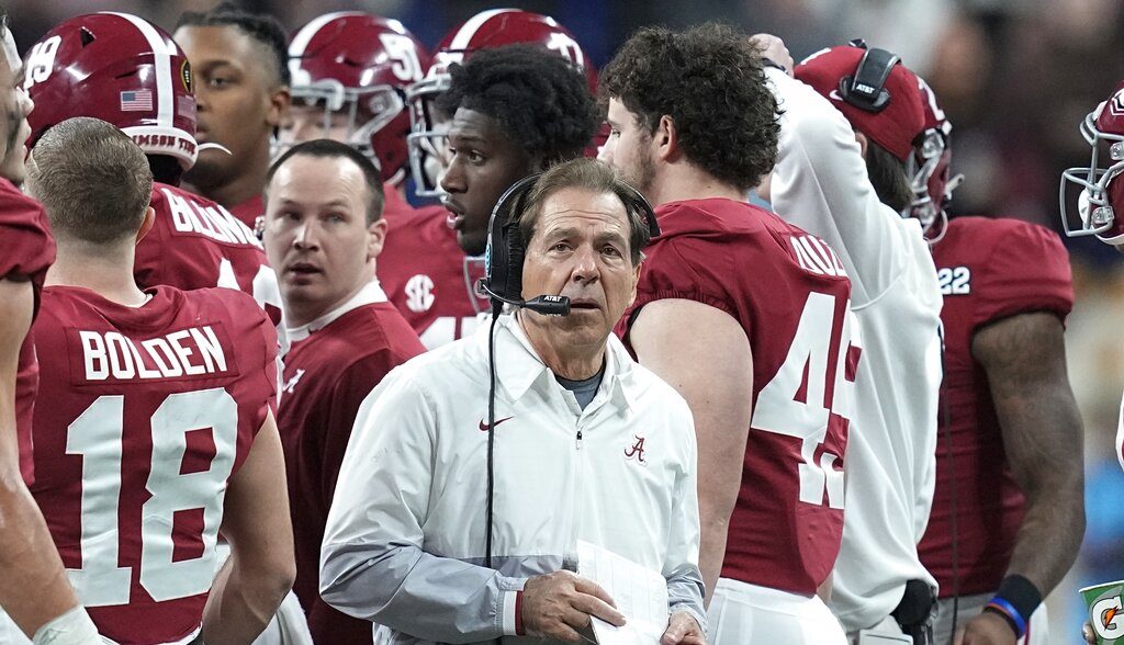 Alabama Grieves CFP National Championship Loss Against ESPN