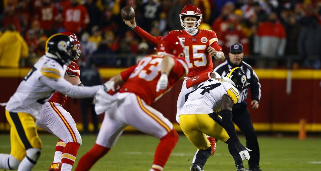 NFL Week 6 Sunday Schedule: Bills-Chiefs promises rematch of