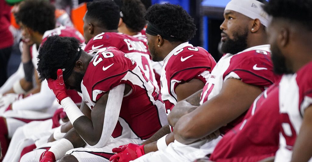 Rewind: Arizona Cardinals' season ends with blowout loss to San