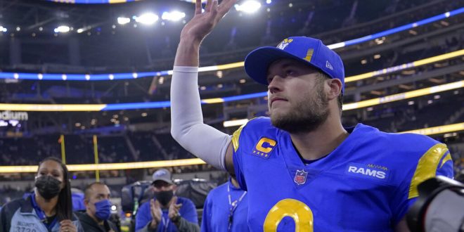 Super Bowl 2022: Matthew Stafford leads epic comeback drive to clinch Rams'  huge win over Bengals, 1st Lombardi Trophy in LA 