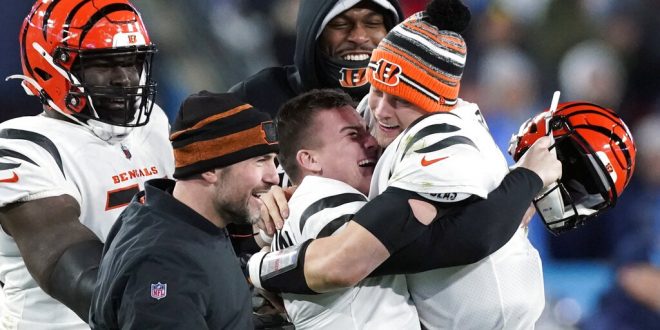 Bengals Head To AFC Title Game After Eliminating Tennessee Titans - ESPN  98.1 FM - 850 AM WRUF