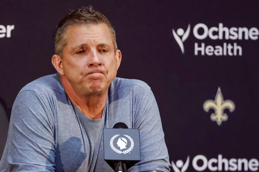 Saints Head Coach, Sean Payton steps down - ESPN 98.1 FM - 850 AM WRUF