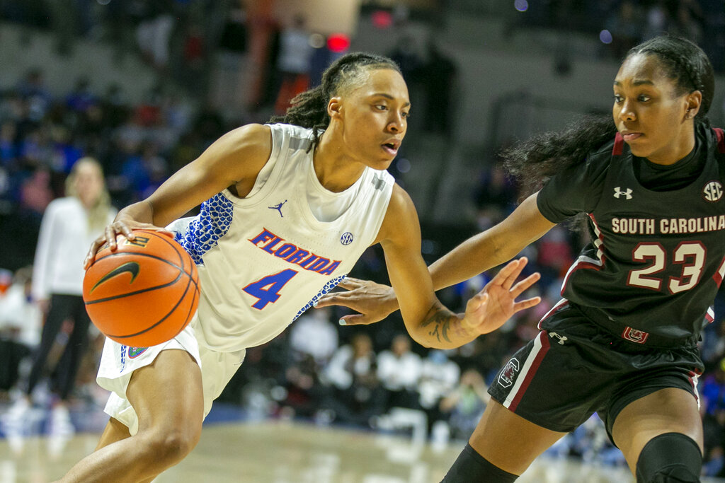 Breaking: UF Women's Basketball Guard Zippy Broughton Out for 2022-23 ...