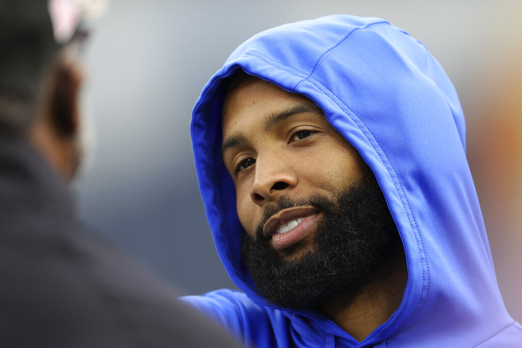 Odell Beckham Jr. to miss remainder of Super Bowl LVI