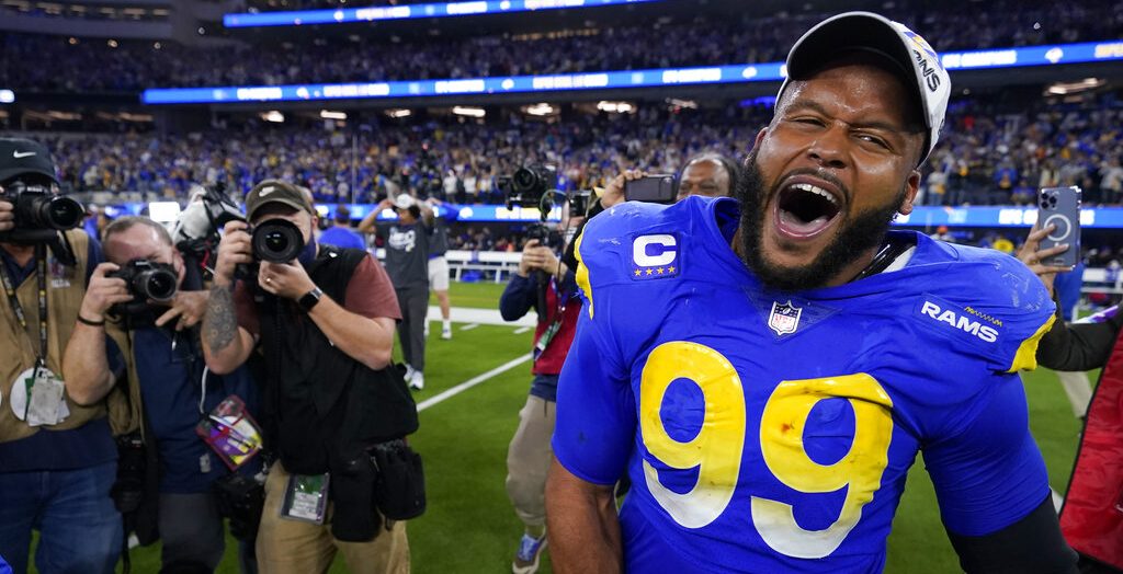 Rams' Aaron Donald revels in Super Bowl victory – Orange County Register