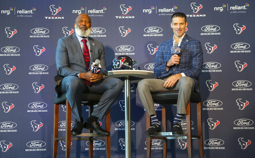 Houston Texans General Manager Nick Caserio shared his thoughts on