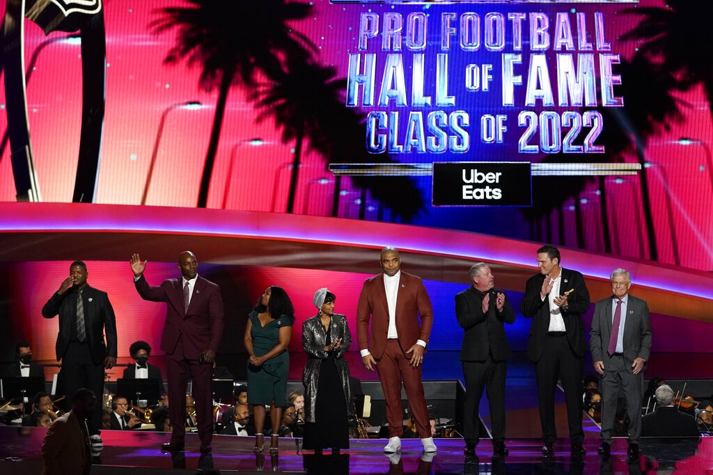 Pro Football Hall of Fame auf X: „It can now officially be said that the  Class of 2022 has its forever home at the Hall of Fame.   / X