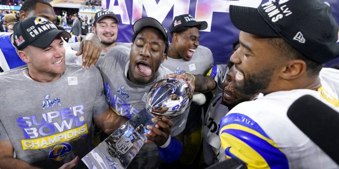 Los Angeles Rams Win Super Bowl LVI