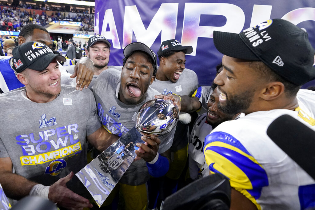 Super Bowl champs: Rams beat Bengals in Super Bowl LVI