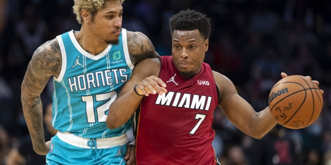 Charlotte Hornets' Kelly Oubre shocked by travel vs. Heat