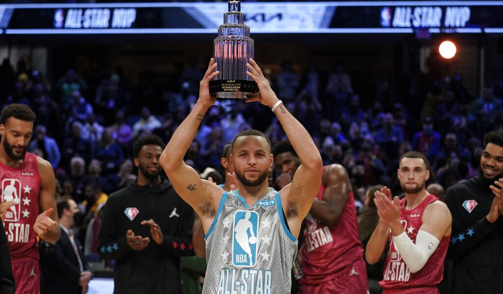 Stephen Curry crowned All-Star Game MVP - ESPN 98.1 FM - 850 AM WRUF