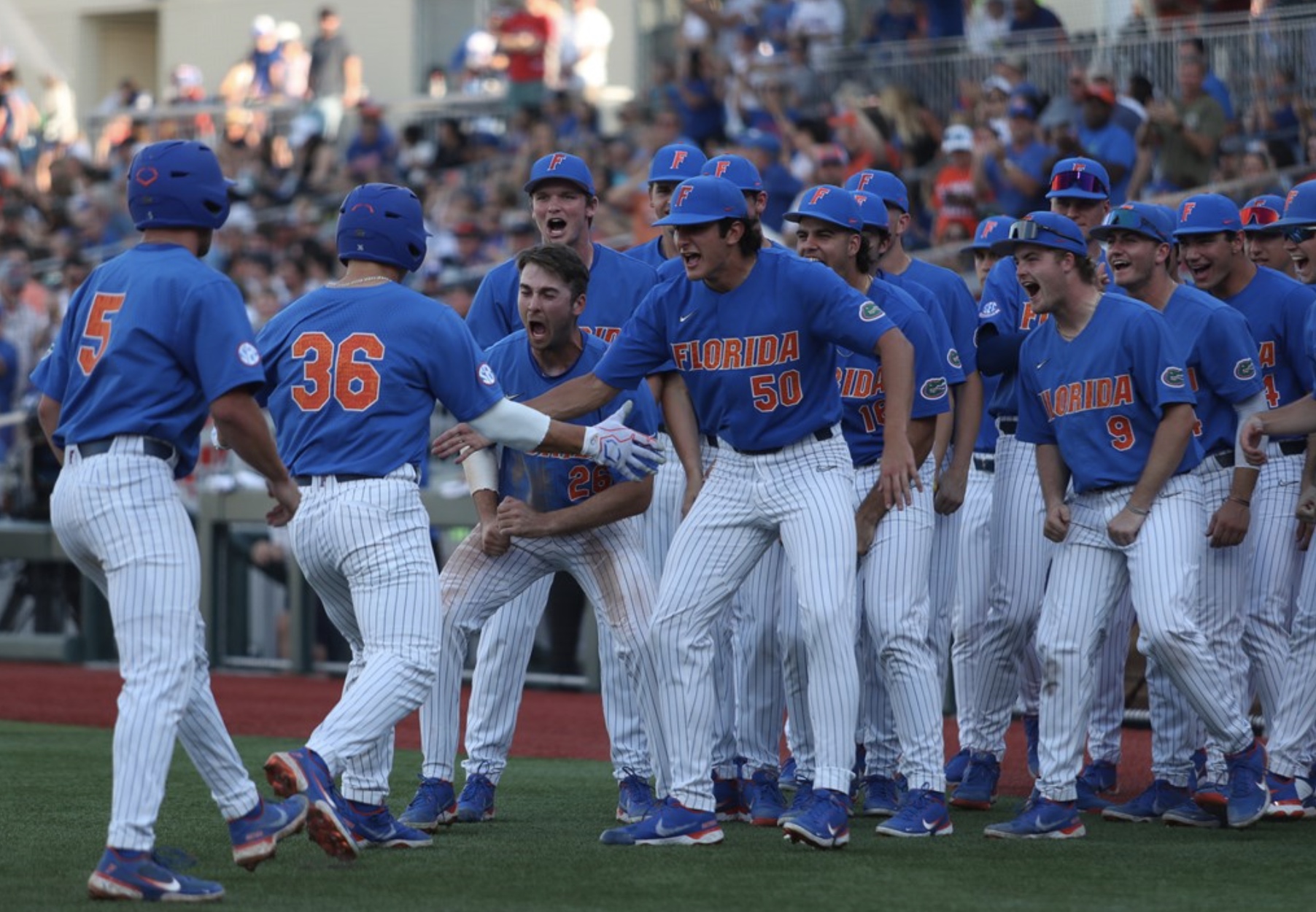 UF seeks College World Series title: Past Florida baseball winners