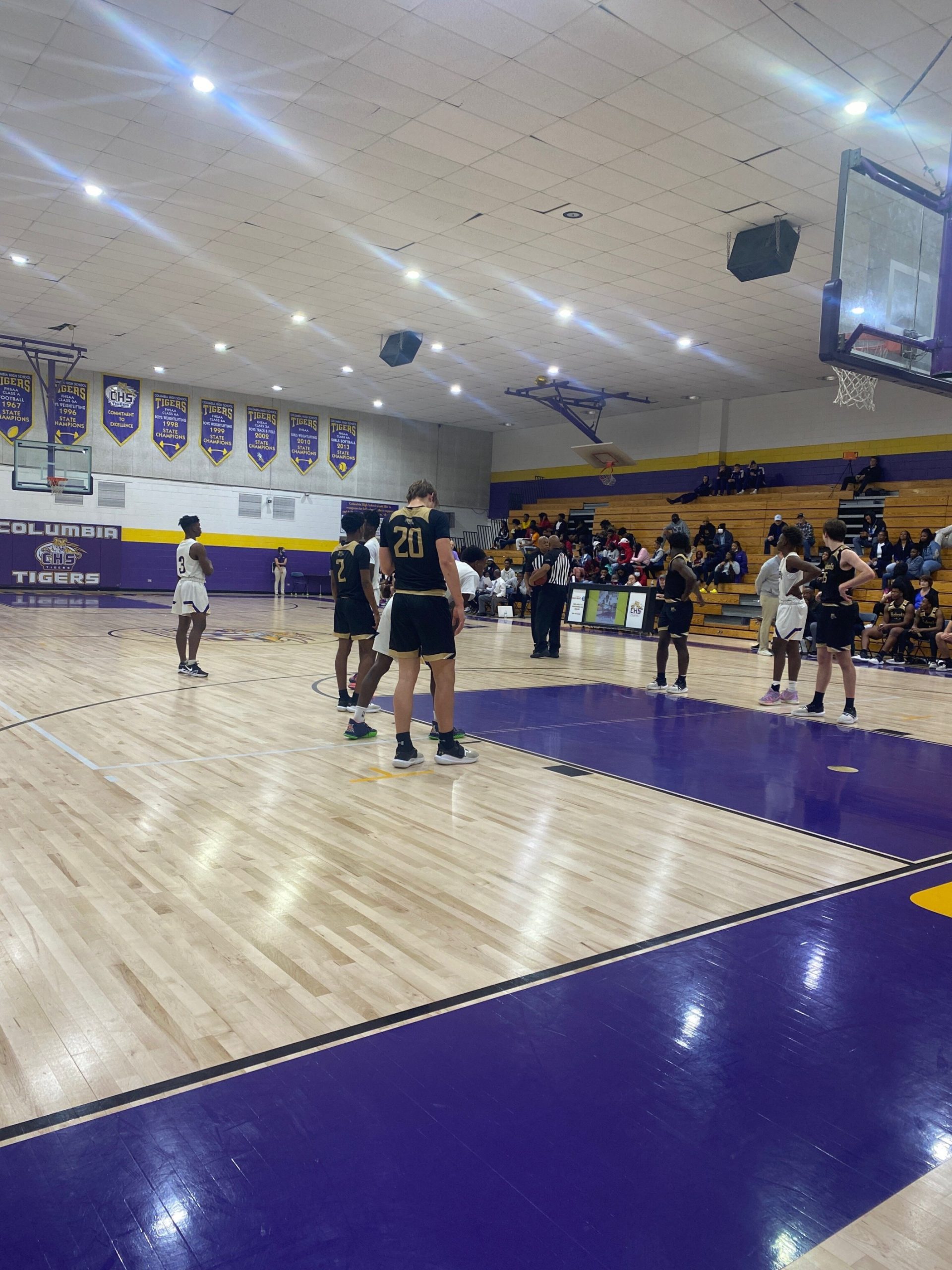 Columbia Tigers outlasted by Buchholz in districts - ESPN 98.1 FM - 850 ...