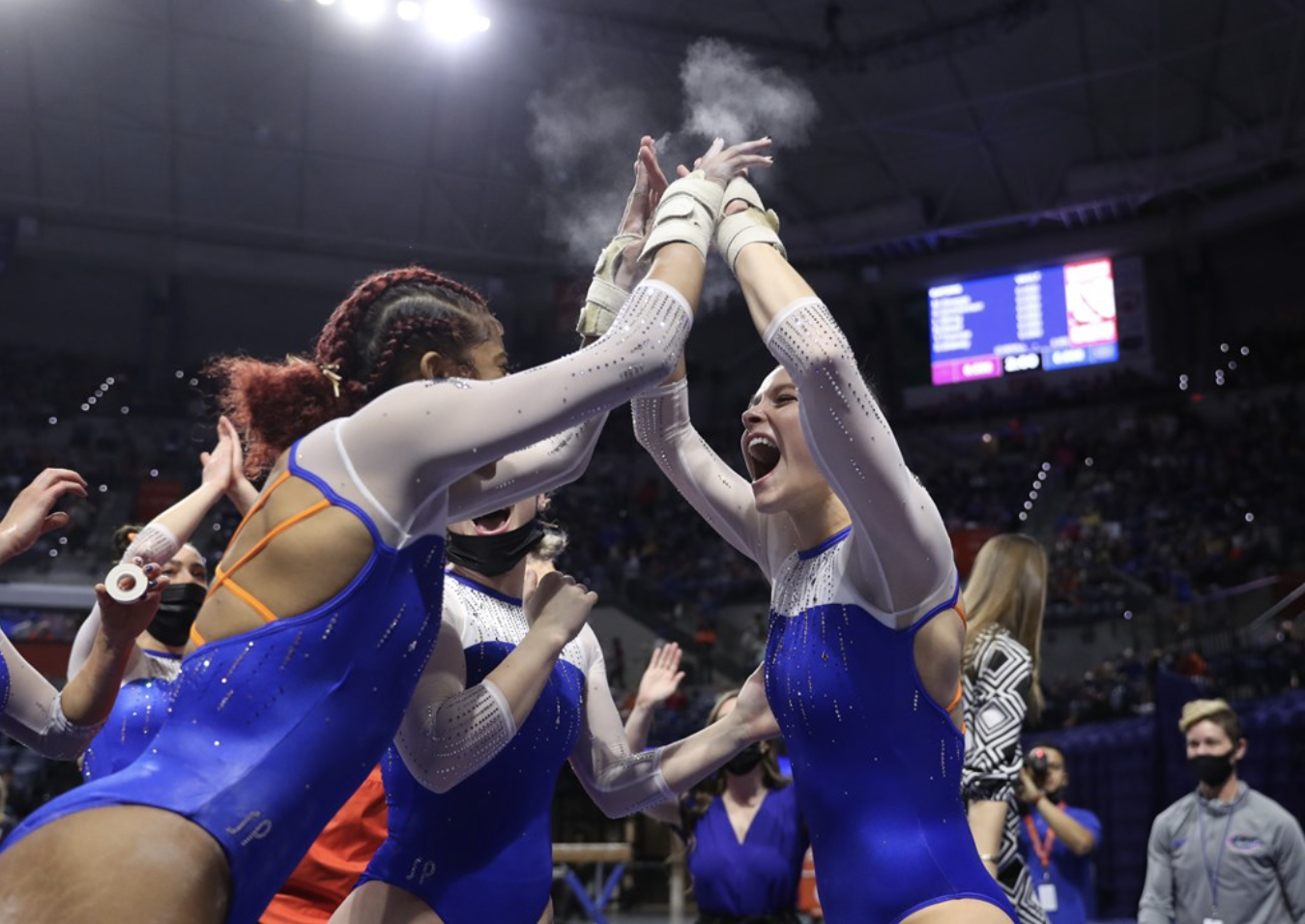 Florida's Floor Earns Gators Gymnastics the Win Over LSU ESPN 98.1 FM