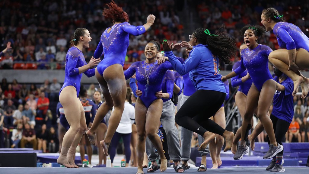 Riley McCusker - Gymnastics - Florida Gators