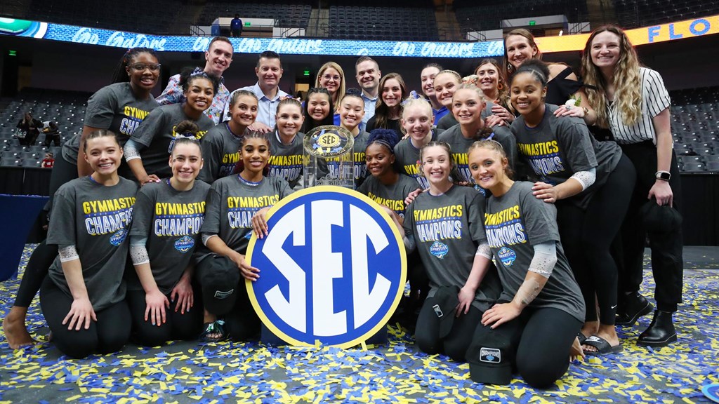 Six Gator Team Titles Led SEC in 2022-23 - Florida Gators