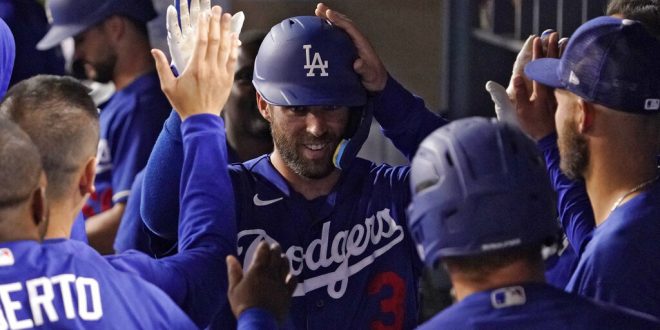 Dodgers Claim NL West Title In Tiebreaker Win Against Rockies, 5-2 - ESPN  98.1 FM - 850 AM WRUF