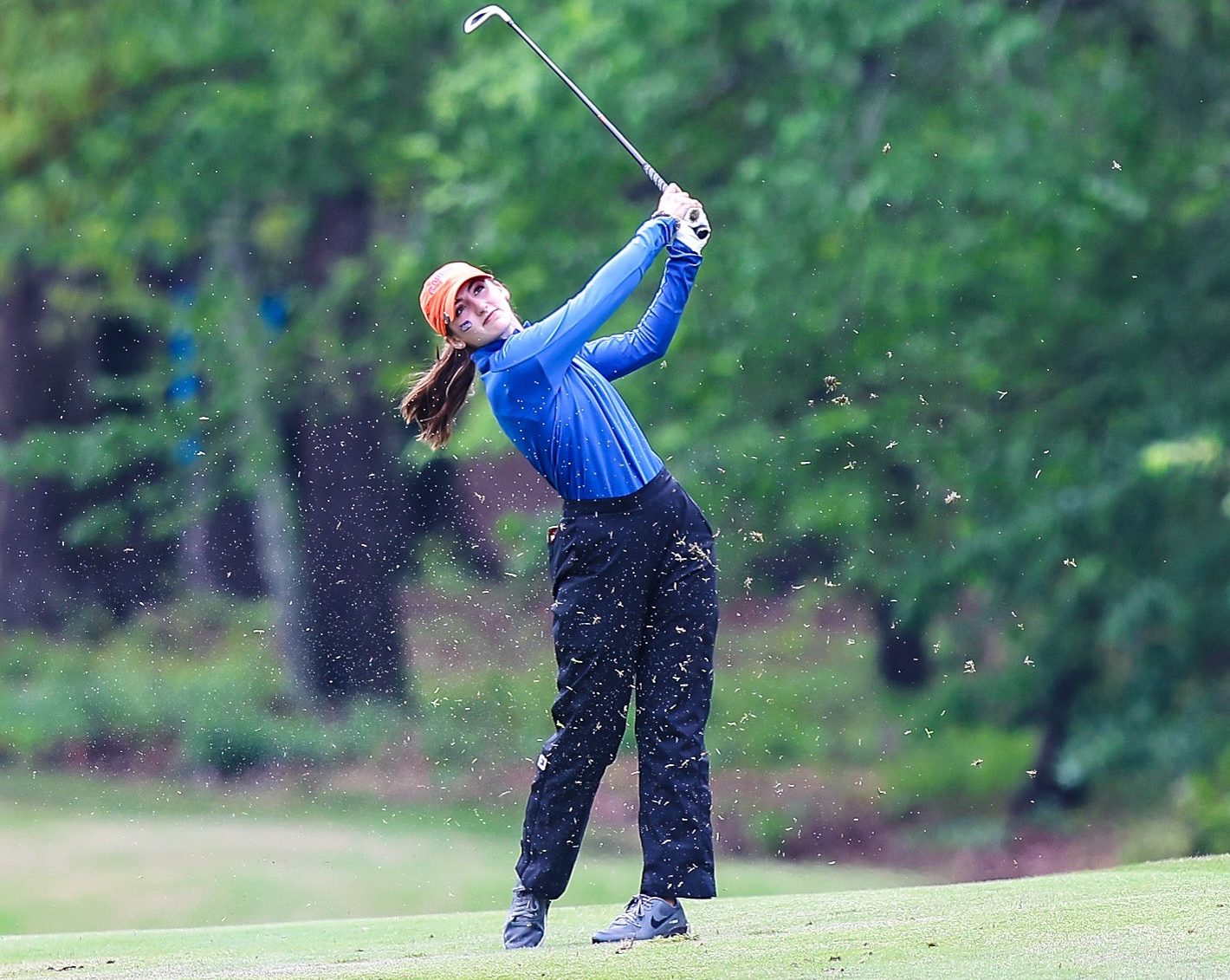 Gators Women s Golf Comes Up Short In Semifinal of Therese Hession