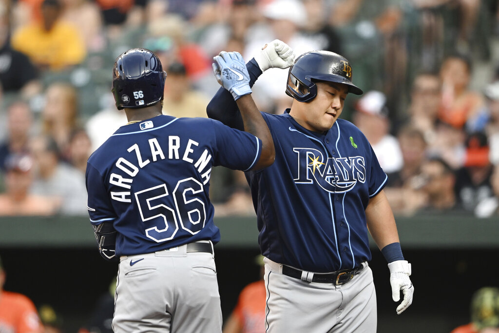 Rays Look to Rebound Against Red Sox - ESPN 98.1 FM - 850 AM WRUF