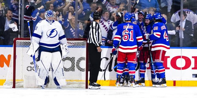 Lightning Claw Back to Top Rangers, Keep Series Competitive - ESPN