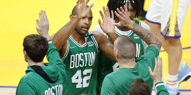 Celtics' Al Horford set to play in his first NBA Finals after
