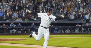 Yankees Best the Guardians and Move On To ALCS - ESPN 98.1 FM