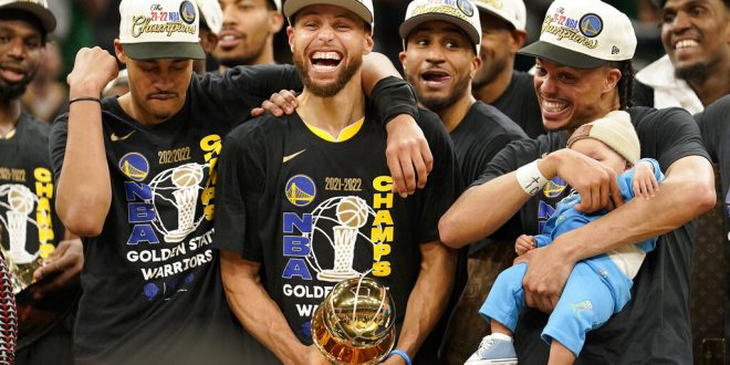 Golden State Warriors set as early 2023 NBA championship favorites