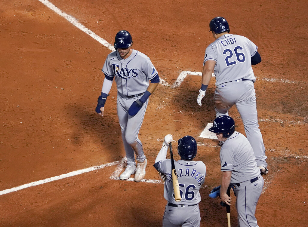 The Rays Have Their Sights on the Playoffs Through the Fourth of July -  ESPN 98.1 FM - 850 AM WRUF