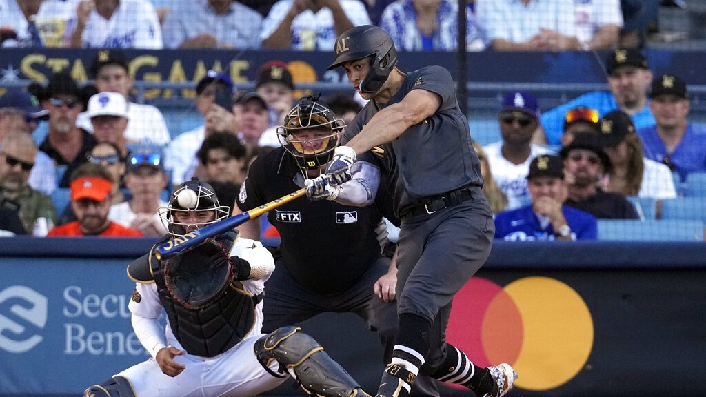 MLB All-Star Game: Giancarlo Stanton, Byron Buxton hit back-to-back HRs in  AL's 9th straight win