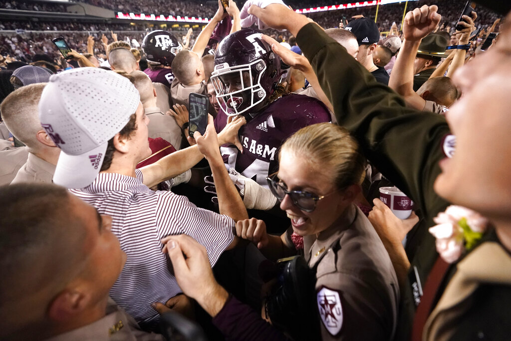 ESPN College Football on X: Texas A&M signed four 5-star