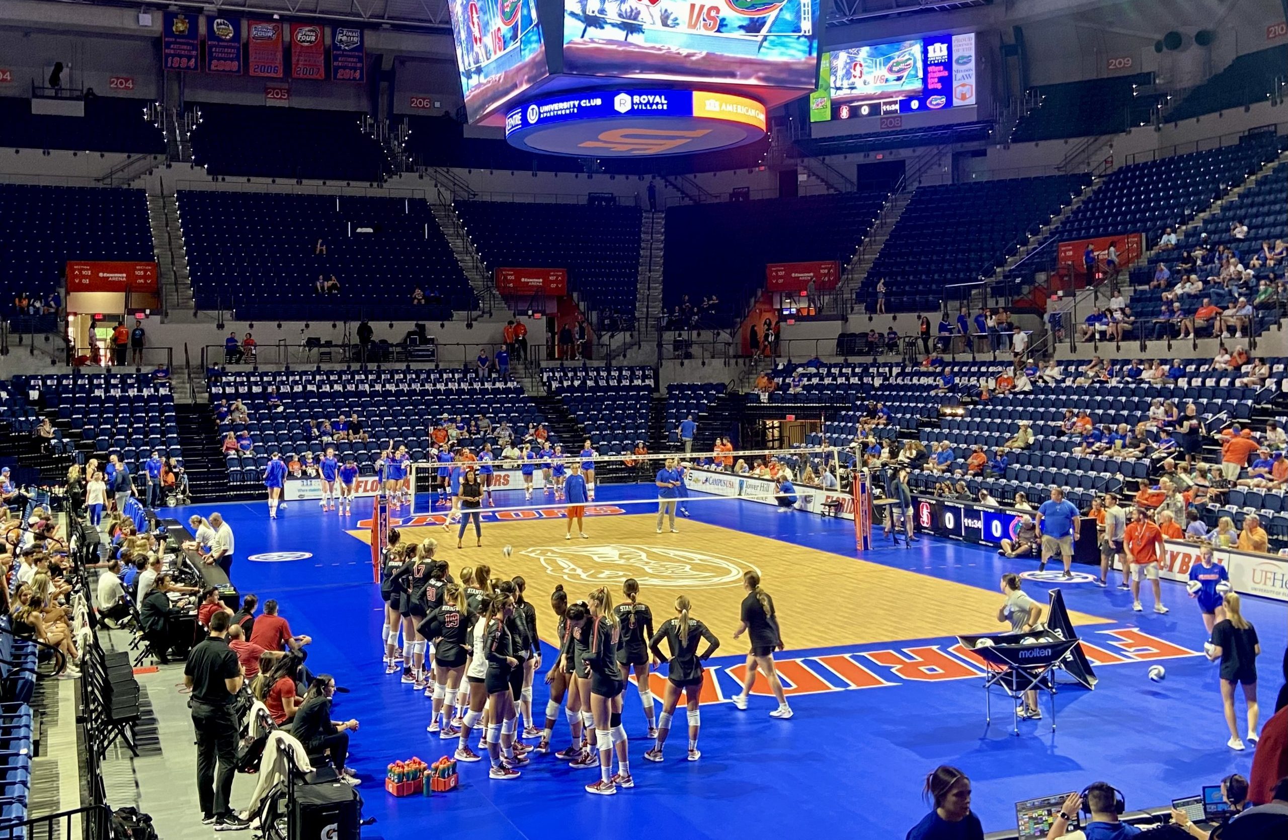 Florida Volleyball Loses Heartbreaking FiveSet Match to Stanford