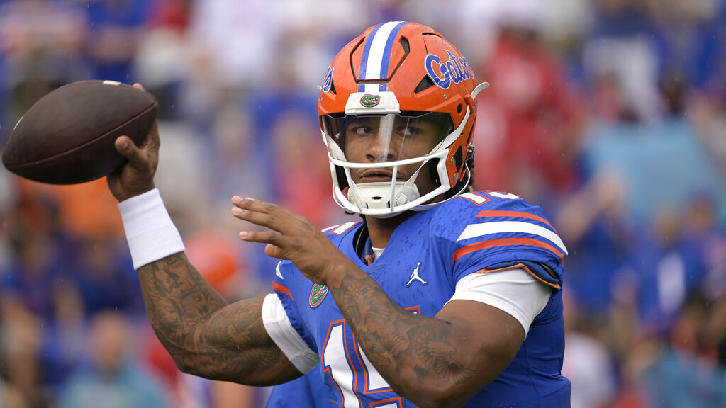 CBS Sports releases new 2023 NFL Mock Draft with Florida QB Anthony  Richardson No. 1 overall - On3