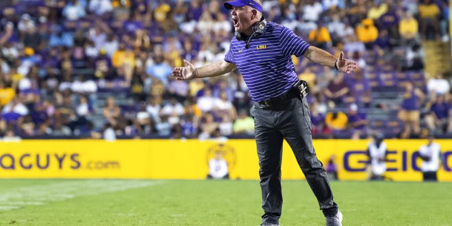 LSU's Explosive Offense Gets Bye Week - ESPN 98.1 FM - 850 AM WRUF