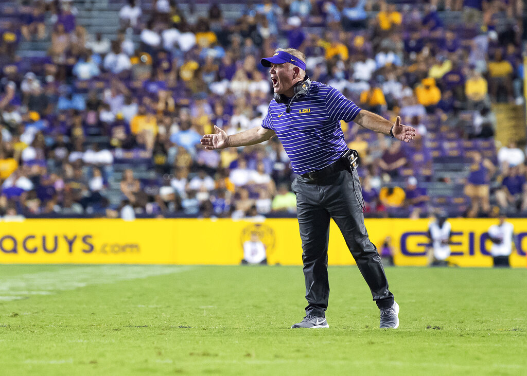 Carolina Panthers in Death Valley, first ever regular seaso…