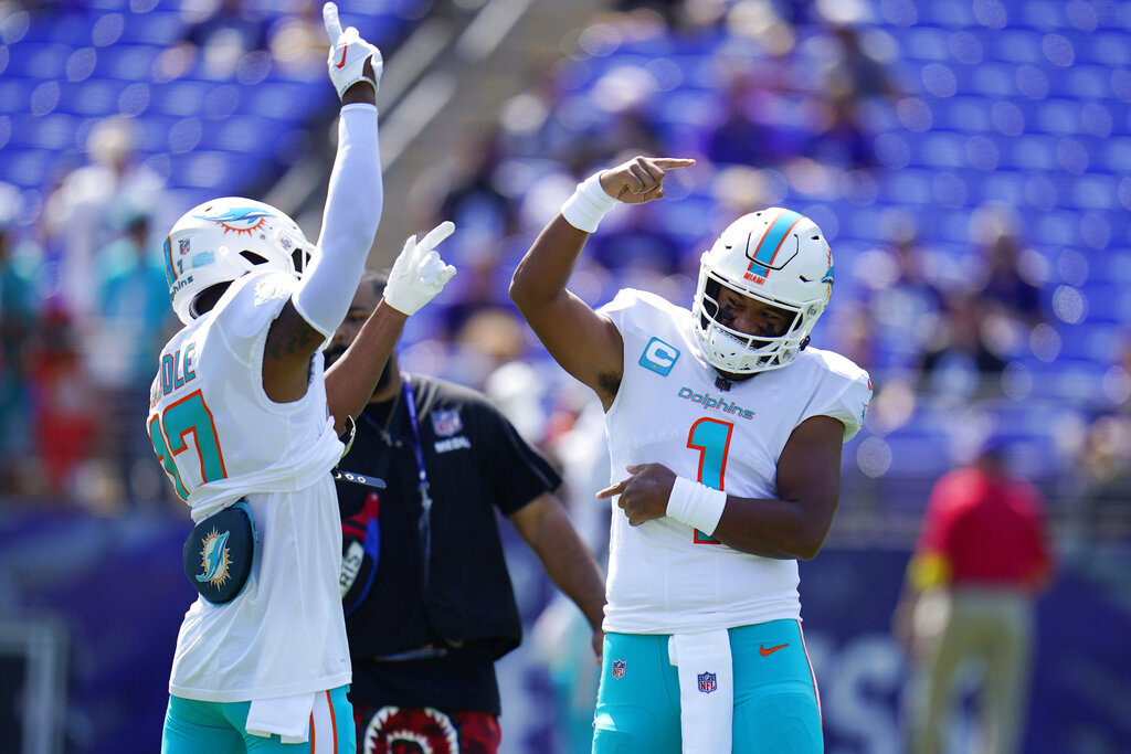 Dolphins Rally To Defeat Ravens Behind Multiple Historic Performances -  ESPN 98.1 FM - 850 AM WRUF