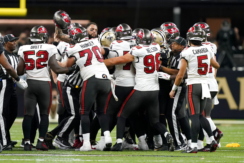 Buccaneers Beat Saints in Stellar Defensive Outing 20-10 Show New