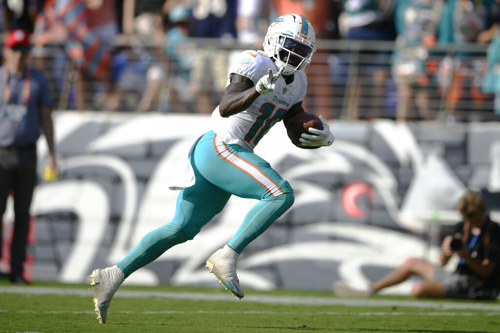 Dolphins Rally To Defeat Ravens Behind Multiple Historic Performances -  ESPN 98.1 FM - 850 AM WRUF